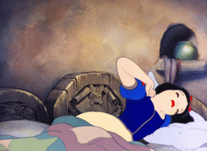  Walt Дисней Slow Motion Gifs - Princess Snow White
