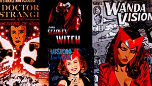 Wanda Maximoff ♡ Scarlet Witch 