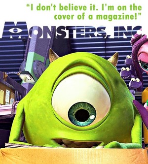  We Scare Because We Care | Monsters Inc | 2001