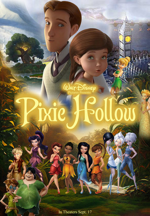 We need one more movie that showed how Tink joined Peter Pan and left Pixie Hollow