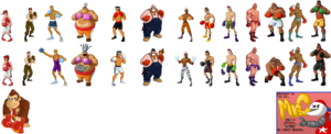  Wii - Punch-Out!! - Character