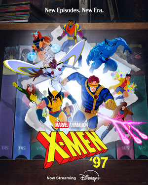  Marvel Animation's X-Men '97 | Promotional poster