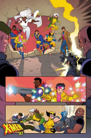  X-Men '97 | Issue no. 1 | March 27, 2024