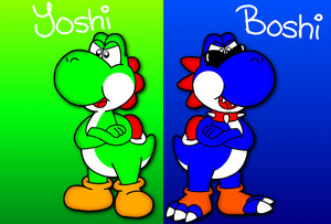 Yoshi And Boshi