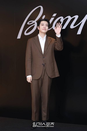  Youngjae at Brioni Opening Event