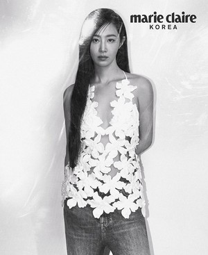 Yuri for marie claire magazine korea  🌸