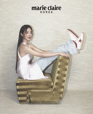  Yuri for marie claire magazine korea 🌸