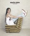 Yuri for marie claire magazine korea  🌸 - kpop photo