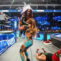 Zelina Vega vs Elektra Lopez  | Friday Night Smackdown | February 2, 2024 - wwe photo
