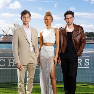 Zendaya, Josh O'Connor and Mike Faist | Challengers photocall in Sydney | March 27, 2024