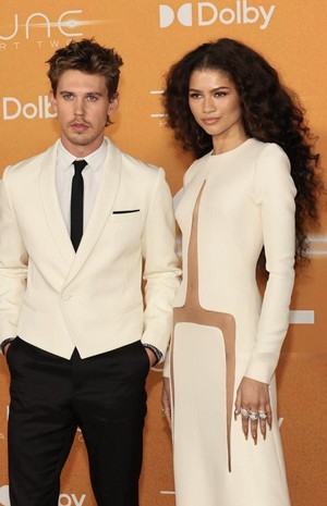  Zendaya and Austin Butler ♡ Dune: Part Two premiere in New York | February 25, 2024