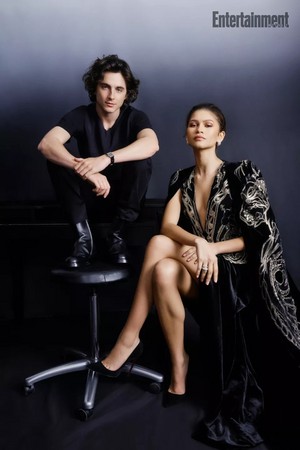  Zendaya and Timothée Chalamet for Entertainment Weekly (2024)