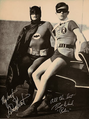 Adam West/Burt Ward(Batman and Robin)🦇