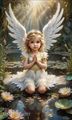 beautiful little angel 😇⋆｡‧˚ʚ🍓ɞ˚‧｡⋆ - angels photo