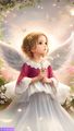 beautiful little angel 😇⋆｡‧˚ʚ🍓ɞ˚‧｡⋆ - angels photo
