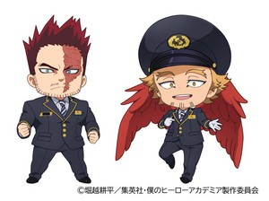  endeavor and hawks
