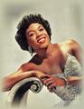 Sarah Vaughan  - celebrities-who-died-young fan art