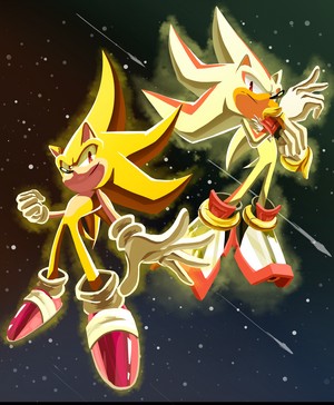  super sonic and shadow