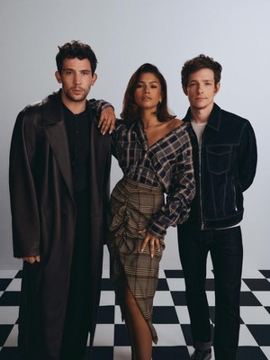 ♡Zendaya, Josh O'Connor and Mike Faist photographed by Anthony Prince Leslie