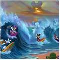 Surfing Disney Style  - disney fan art