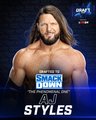 AJ Styles | 2024 WWE Draft on Night One | April 26, 2024 - wwe-superstars photo