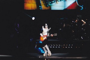 Ace and Peter ~Edmonton, AL, Canada...May 2, 1997 (Alive Worldwide Tour) 