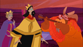 Alameda Slim hypnotizes King Stefan and Queen Leah - disney-crossover photo