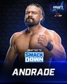 Andrade | 2024 WWE Draft on Night One | April 26, 2024 - wwe photo