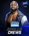 Apollo Crews | 2024 WWE Draft on Night Two | April 29, 2024 - wwe-superstars photo