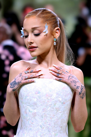  Ariana Grande | Met Gala: "Sleeping Beauties: Reawakening Fashion" in New York City | May 06, 2024