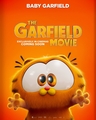 Baby Garfield | The Garfield Movie | Character posters - garfield photo