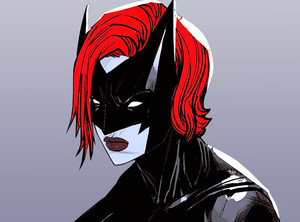 Batwoman in Outsiders no.1-5 | 2024 | art by Robert Carey