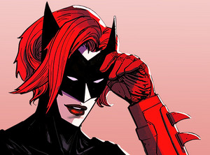  Batwoman in Outsiders no.1-5 | 2024 | art door Robert Carey