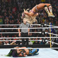 Bayley vs Naomi vs Tiffany Stratton | WWE Women's Championship Triple Threat Match | WWE Backlash - wwe photo