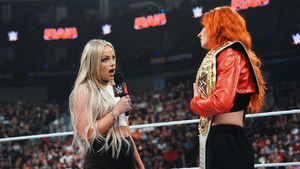  Becky Lynch and Liv モーガン, モルガン | Monday Night Raw | April 29, 2024