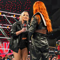 Becky Lynch and Liv Morgan | Monday Night Raw | May 6, 2024 - wwe photo