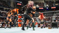 Becky Lynch and Lyra Valkyria vs Dakota Kai, Kairi Sane and IYO SKY | Monday Night Raw | May 6, 2024 - wwe photo