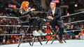 Becky Lynch and Michael Cole | Monday Night Raw | May 6, 2024 - wwe photo