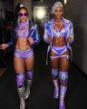 Bianca Belair and Jade Cargill | WWE Superstars - wwe-superstars photo
