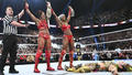 Bianca Belair and Jade Cargill | WWE Women’s Tag Team Championship Match Winners - wwe photo