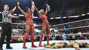 Bianca Belair and Jade Cargill | WWE Women’s Tag Team Championship Match Winners