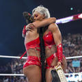 Bianca Belair and Jade Cargill | WWE Women’s Tag Team Championship Match Winners - wwe photo