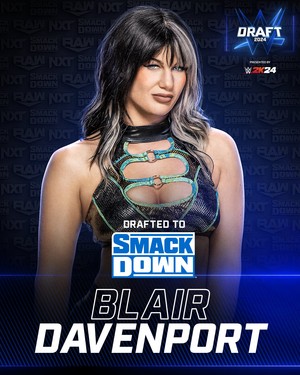 Blair Davenport | 2024 WWE Draft on Night Two | April 29, 2024