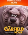 Brett Goldstein as Roland | The Garfield Movie | Character posters - garfield photo