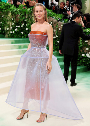 Brie Larson | 2024 Met Gala: Sleeping Beauties: Reawakening Fashion | May 6, 2024