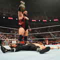 Bronson Reed vs Chad Gable vs Sami Zayn | Monday Night Raw | April 29, 2024 - wwe photo