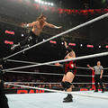Bronson Reed vs Sami Zayn | Monday Night Raw | April 29, 2024 - wwe photo