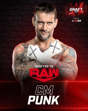 CM Punk | 2024 WWE Draft on Night Two | April 29, 2024