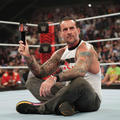 CM Punk | Monday Night Raw | April 29, 2024 - wwe photo