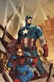 Cap And Buck | by Ron Garney - marvel-comics photo